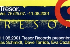 2001.08.03 Tresor