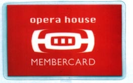 Opera House - Membercard