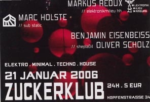 2006.01.21 Zuckerklub